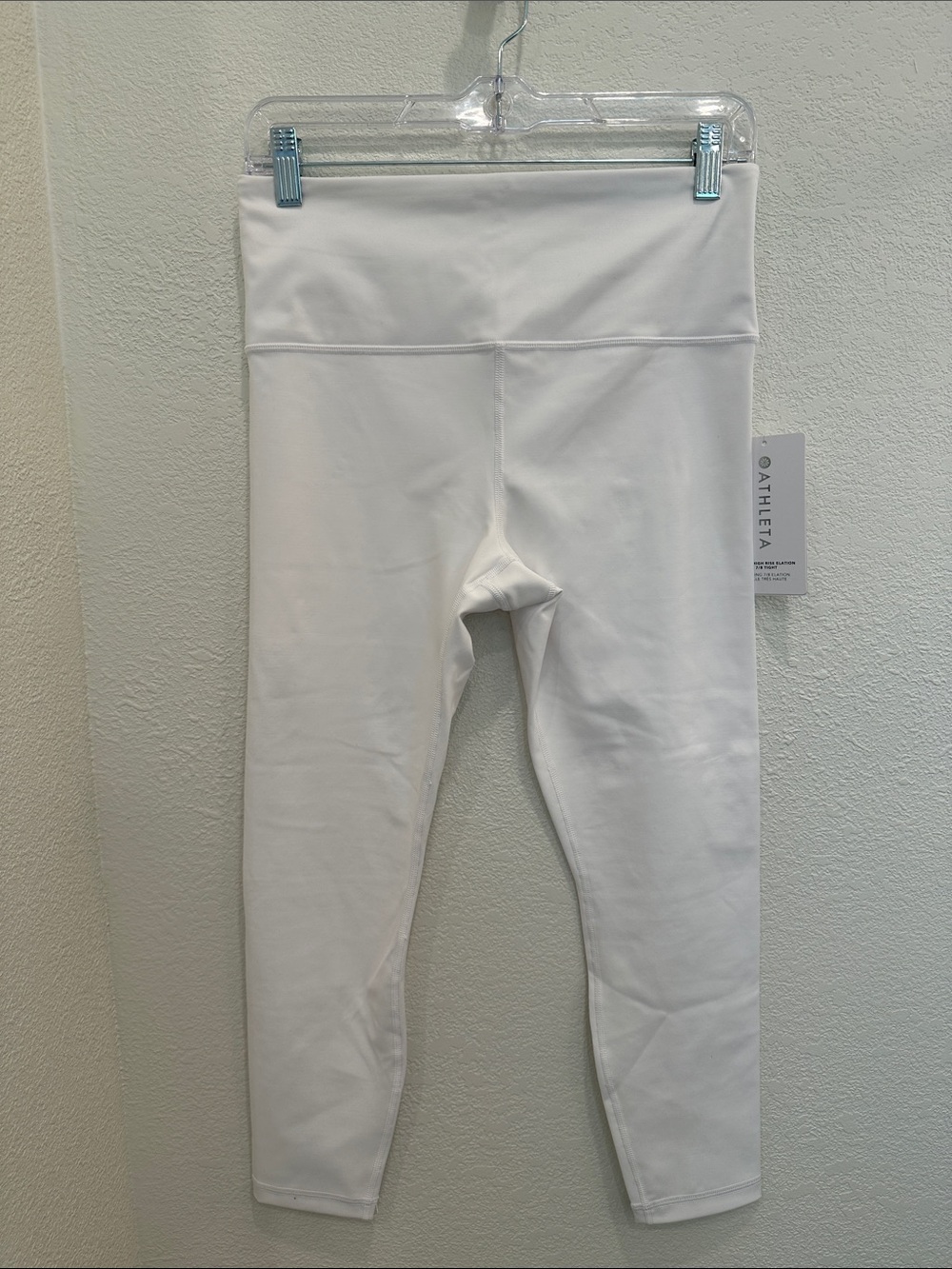 Athleta White Ultra High Rise Elation 7/8 Leggings